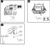 Фаркоп 2154-AK41 Oris на Volkswagen Passat B7 седан 2010-2015. Необходима подрезка бампера. Тип шара: AK41 (вертикально съемный с ключом). Нагрузки: 2310/90 кг, масса фаркопа 23,2 кг (без электрики в комплекте) от магазина ФаркопРос